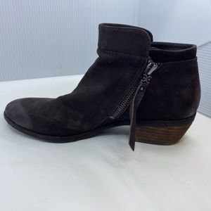 Sam Edelman low heel ankle booties